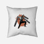 Denji-none removable cover throw pillow-xMorfina