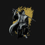 Kenpachi-none removable cover w insert throw pillow-xMorfina
