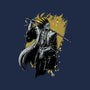 Kenpachi-none removable cover w insert throw pillow-xMorfina