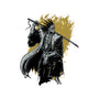 Kenpachi-none removable cover w insert throw pillow-xMorfina