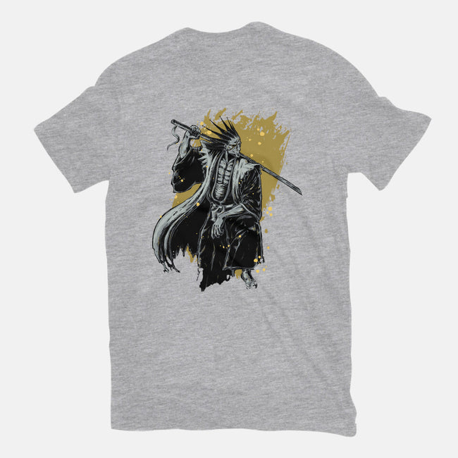 Kenpachi-womens basic tee-xMorfina