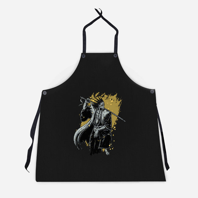 Kenpachi-unisex kitchen apron-xMorfina