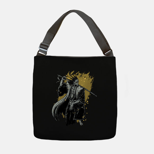 Kenpachi-none adjustable tote bag-xMorfina