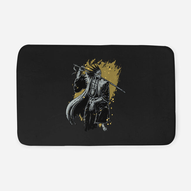 Kenpachi-none memory foam bath mat-xMorfina