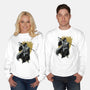 Kenpachi-unisex crew neck sweatshirt-xMorfina