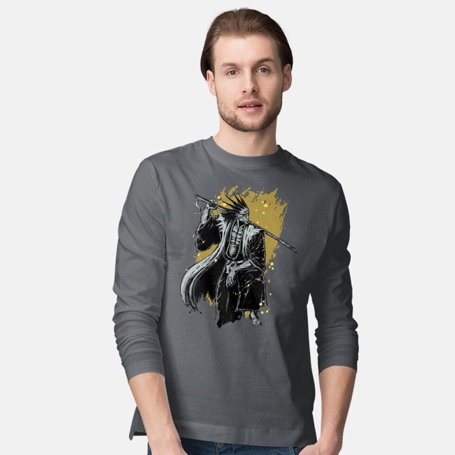 Kenpachi-mens long sleeved tee-xMorfina