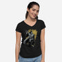 Kenpachi-womens v-neck tee-xMorfina