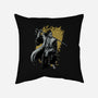 Kenpachi-none removable cover w insert throw pillow-xMorfina
