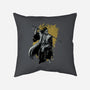 Kenpachi-none removable cover w insert throw pillow-xMorfina