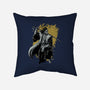 Kenpachi-none removable cover w insert throw pillow-xMorfina