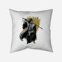 Kenpachi-none removable cover w insert throw pillow-xMorfina
