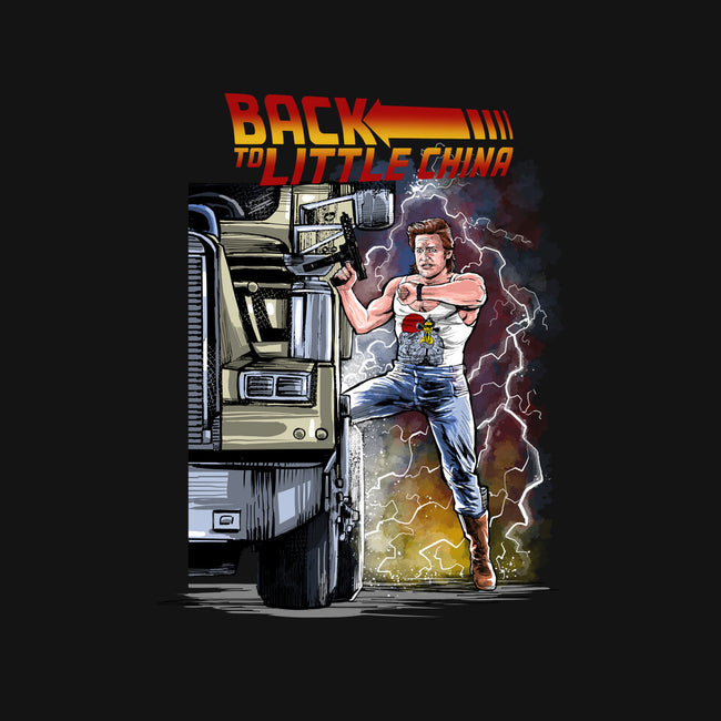 Back To Little China-womens v-neck tee-zascanauta