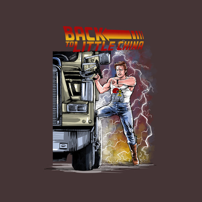 Back To Little China-none removable cover w insert throw pillow-zascanauta