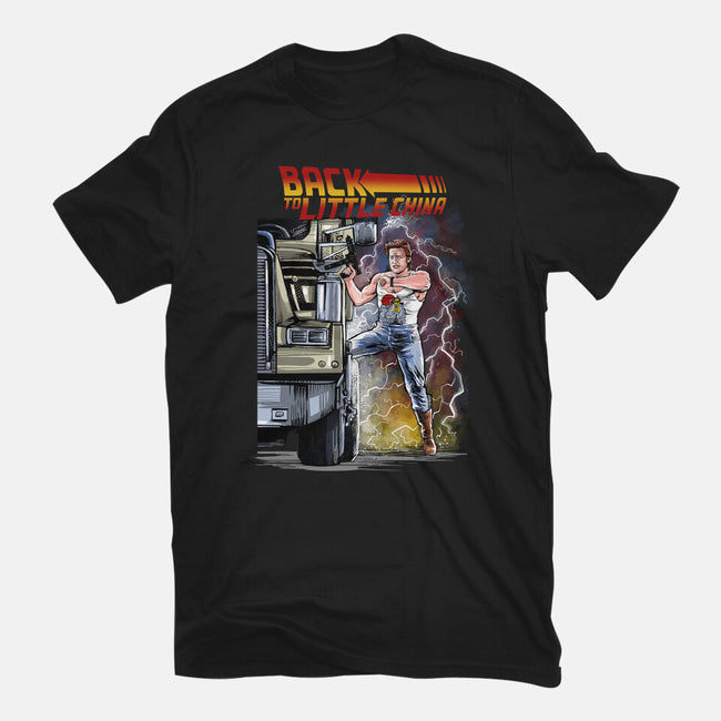 Back To Little China-mens heavyweight tee-zascanauta