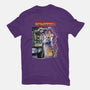 Back To Little China-womens fitted tee-zascanauta