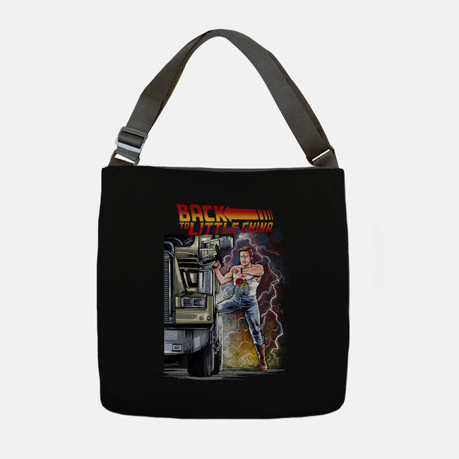 Back To Little China-none adjustable tote bag-zascanauta