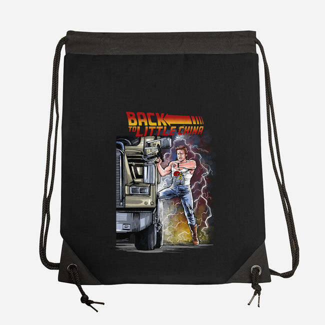 Back To Little China-none drawstring bag-zascanauta