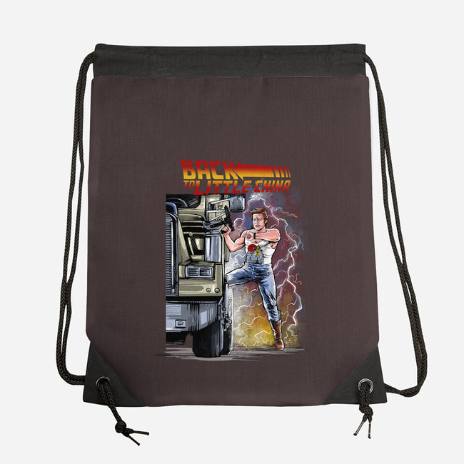 Back To Little China-none drawstring bag-zascanauta