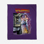 Back To Little China-none fleece blanket-zascanauta