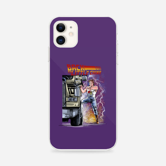 Back To Little China-iphone snap phone case-zascanauta