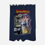 Back To Little China-none polyester shower curtain-zascanauta