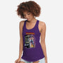 Back To Little China-womens racerback tank-zascanauta