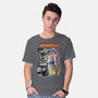 Back To Little China-mens basic tee-zascanauta