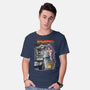 Back To Little China-mens basic tee-zascanauta