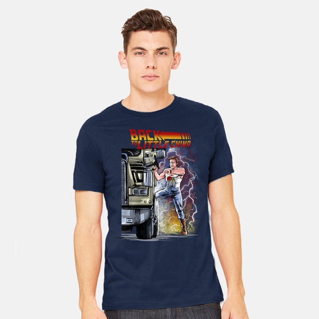 Back To Little China-mens heavyweight tee-zascanauta