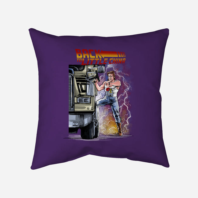 Back To Little China-none removable cover w insert throw pillow-zascanauta