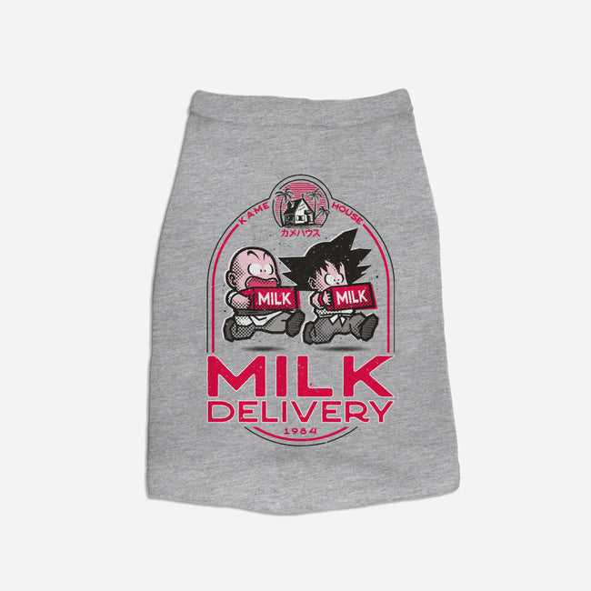 Milk Delivery-dog basic pet tank-se7te