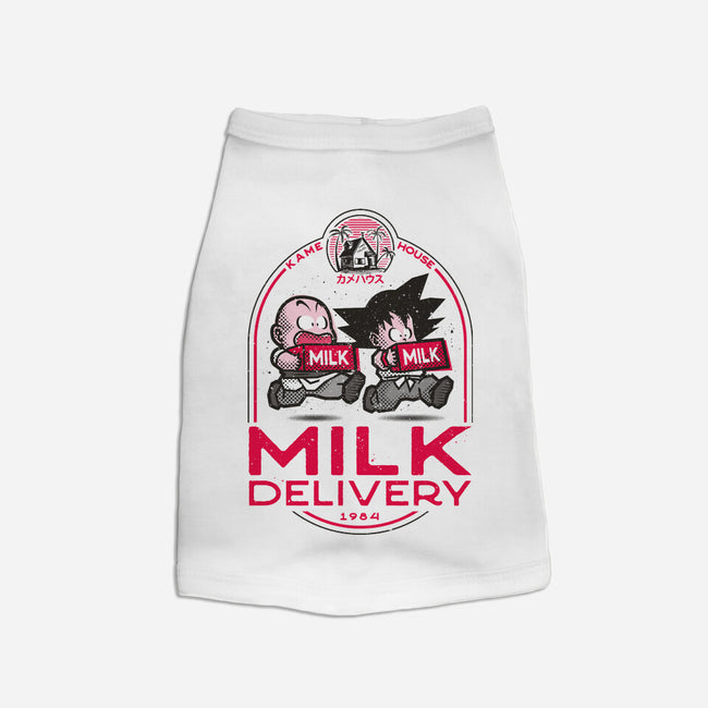 Milk Delivery-dog basic pet tank-se7te