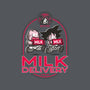 Milk Delivery-none glossy sticker-se7te