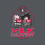 Milk Delivery-womens basic tee-se7te