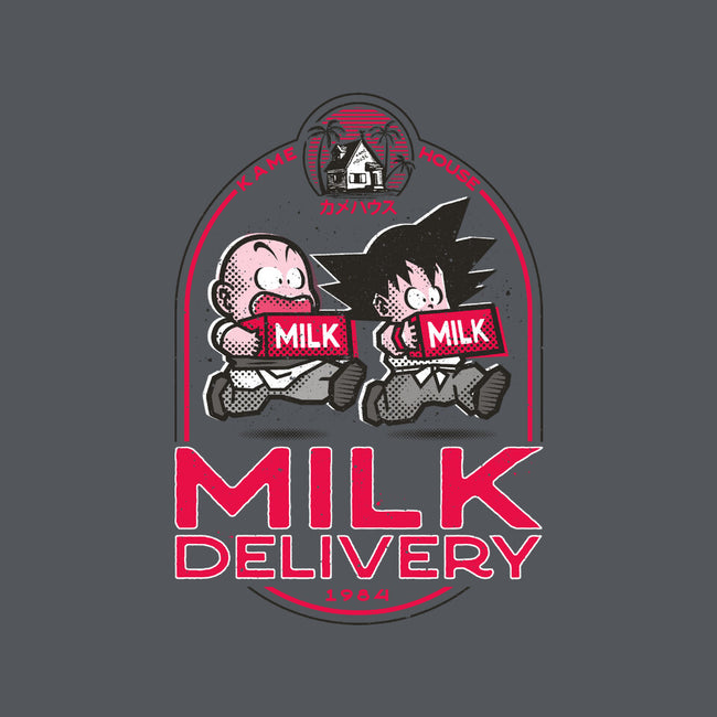 Milk Delivery-none beach towel-se7te