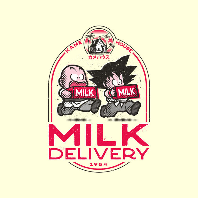 Milk Delivery-none drawstring bag-se7te