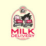 Milk Delivery-none removable cover w insert throw pillow-se7te
