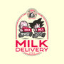 Milk Delivery-none adjustable tote bag-se7te