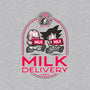 Milk Delivery-womens fitted tee-se7te