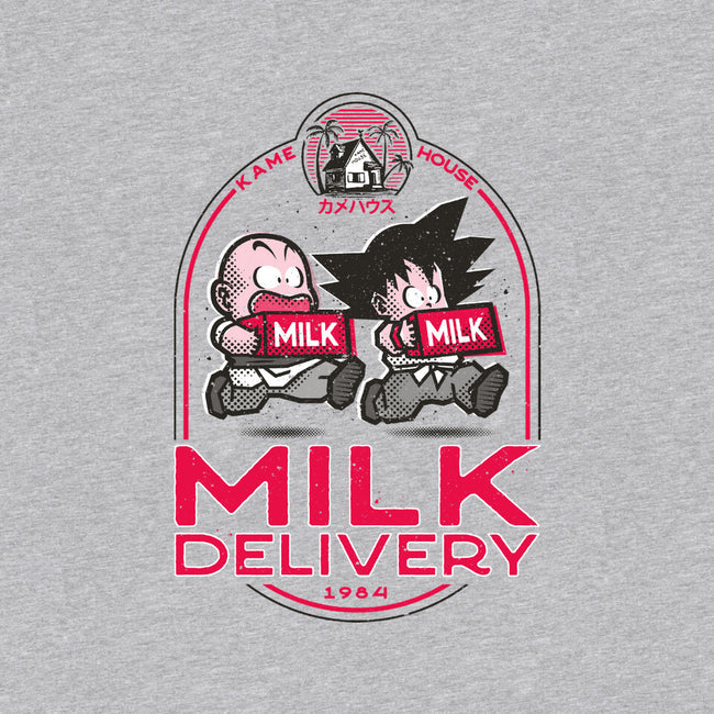 Milk Delivery-baby basic tee-se7te