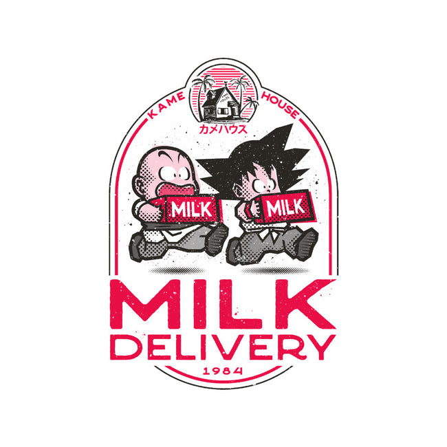 Milk Delivery-unisex kitchen apron-se7te