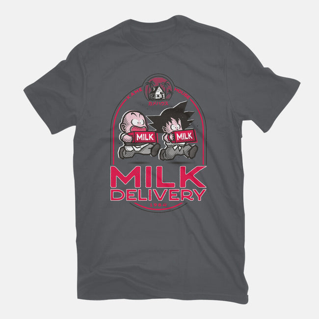 Milk Delivery-mens basic tee-se7te