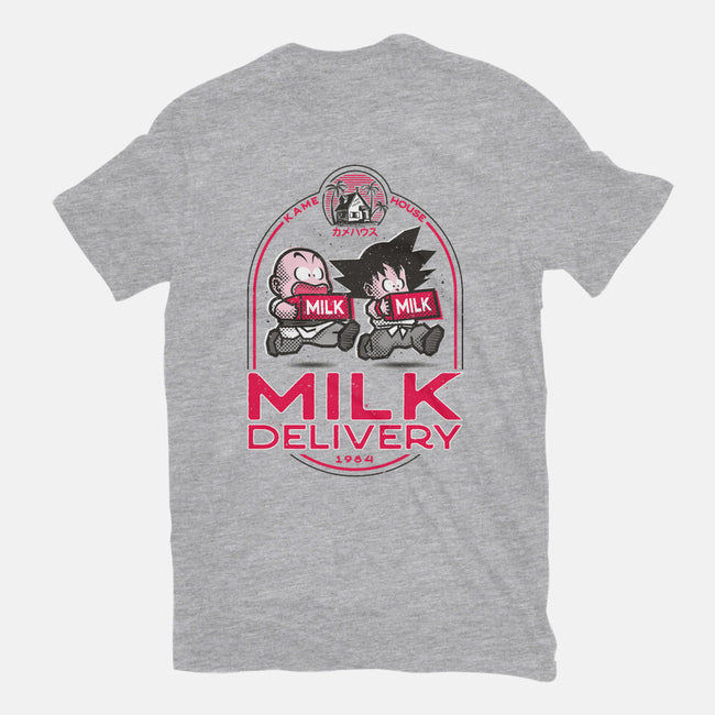 Milk Delivery-unisex basic tee-se7te