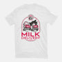 Milk Delivery-womens basic tee-se7te