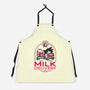 Milk Delivery-unisex kitchen apron-se7te