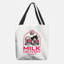 Milk Delivery-none basic tote bag-se7te