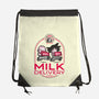 Milk Delivery-none drawstring bag-se7te