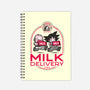 Milk Delivery-none dot grid notebook-se7te