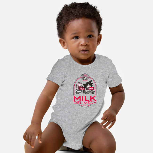 Milk Delivery-baby basic onesie-se7te