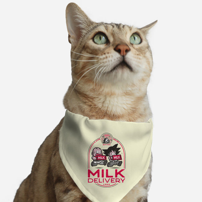 Milk Delivery-cat adjustable pet collar-se7te